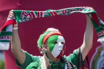 El color del triunfo de México ante Paraguay