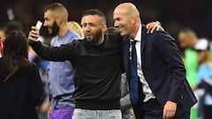 Zidane: 'Clearly, I'll continue at Madrid'