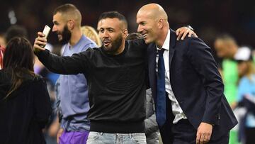 Zidane: "Está claro, me quedo"