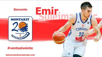 El Fuenla se refuerza con Sulejmanovic, ex del Barça