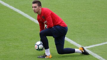 ENTRENAMIENTO DEL MALAGA 
 ANDRES PRIETO