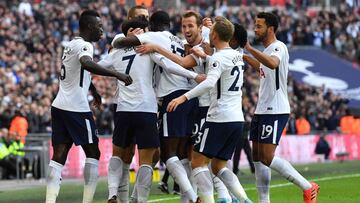 Un tanto de Son da la vida al Tottenham ante el Crystal Palace