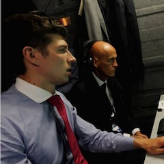 El VAR tiene efectos positivos y seguirá en el fútbol italiano