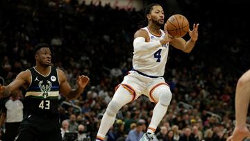 Derrick Rose inspiring Knicks and "playing with joy"