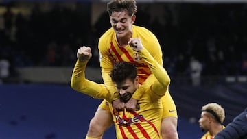 Real Madrid 0 - Barcelona 4: resumen, resultado y goles. Cl¨¢sico de LaLiga Santander