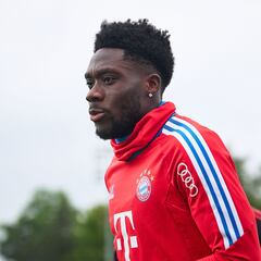 Davies regresa con el Bayern