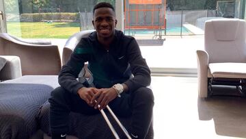 Vinicius: "Siempre lucho, no veo otra manera de conseguirlo"