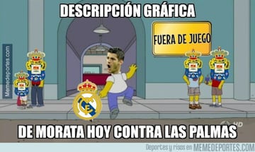 Los memes más divertidos del loco empate entre Real Madrid y Las Palmas