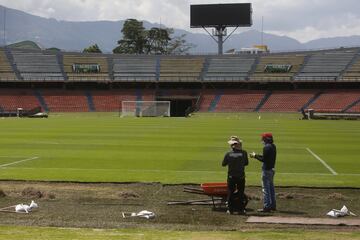 Independiente Medellín será el primer equipo antioqueño en volver a la competición oficial después del parón por el covid-19. Los de Bobadilla recibirán en el Atanasio Girardot al Caracas de Venezuela. Así luce el escenario para este partido. 