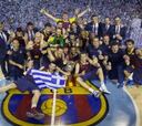 El Barcelona, campeón de Liga