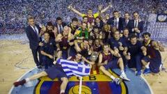 El Barcelona, campeón de Liga
