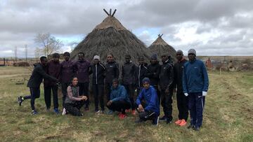 Atapuerca vuelve a reunir a los mejores atletas de cross