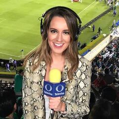 Jimena Álvarez se despide con emotivo mensaje de Televisa Deportes