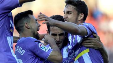 Numancia 0 - 3 Valladolid: resumen, resultado y goles