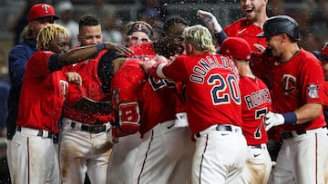 Twins hit two homers in walk off against Yankees, Red Sox and Dodgers win