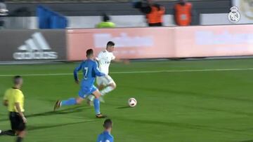 El Castilla pierde su primer partido de la temporada