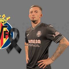 El Villarreal vestirá de negro ante el Alavés en señal de duelo