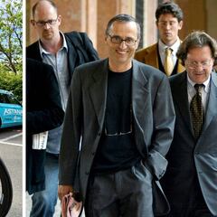 Un informe vincula a Fuglsang con el polémico doctor Ferrari