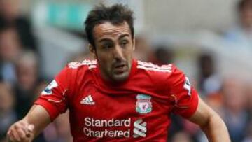 <b>DE DULCE. </b>José Enrique está haciendo buen año en el Liverpool.