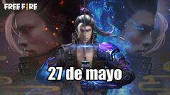 Códigos Free Fire de hoy 27 de mayo de 2021; todas las recompensas gratis