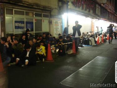 El lanzamiento japonés de PlayStation 3, en imágenes