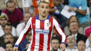 CODICIADO. Griezmann, en un partido con el Atlético.