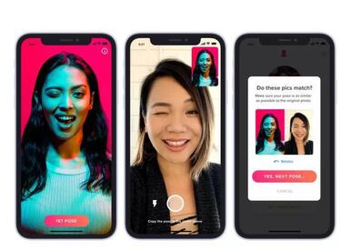 Tinder comprobará tu foto para saber que no mientes