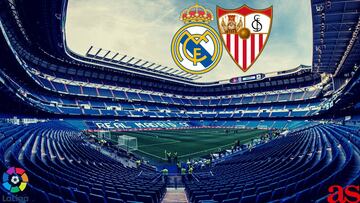 Real Madrid vs Sevilla: LaLiga, how and where to watch