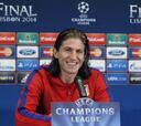Filipe Luis: "El Madrid es la mejor plantilla del mundo..."