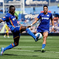 Djené: “Me gusta jugar con gran ambiente, que me piten”