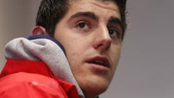 "Jugar un segundo año en el Atlético estaría muy bien"