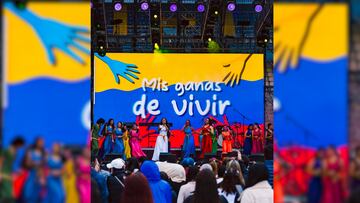Bogotá vibró al ritmo de la música que reunió a miles de personas en el estadio El Campín.
