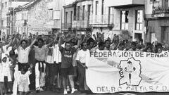 Protestas Vigo 3/08/1995