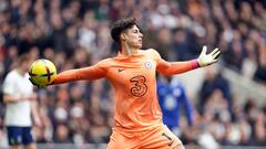 Kepa, David de Gea, Remiro y Unai Simón, en la prelista de España