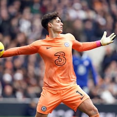 Kepa, David de Gea, Remiro y Unai Simón, en la prelista de España
