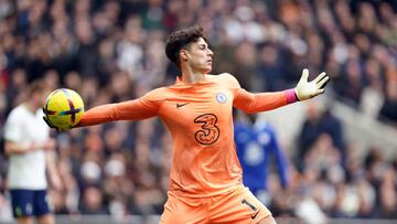 Kepa Arrizabalaga, portero del Chelsea.