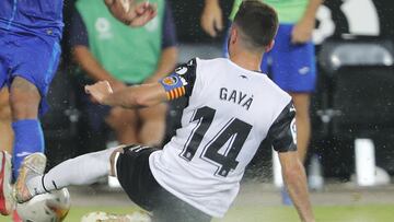 13/08/21 PARTIDO PRIMERA DIVISION
 JORNADA 1
 LIGA SANTANDER
 VALENCIA CF - GETAFE CF 
 
 DAMIAN GAYA