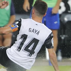 El Valencia no gana sin Gayà