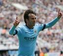 David Silva y Agüero dan la victoria al Manchester City
