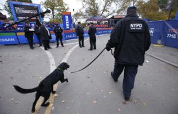 Las imágenes de la Maratón de NY