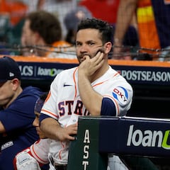 La lista de jugadores libres de los Houston Astros tras finalizar la Serie Mundial MLB