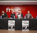 Relaño presentó en la FNAC 'Memorias en blanco y negro'