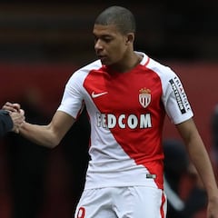 El entrenador del Mónaco se resigna a perder a Mbappé