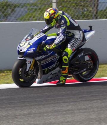 Valentino Rossi.