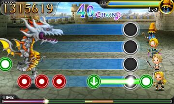 Captura de pantalla - Theatrhythm Final Fantasy (3DS)