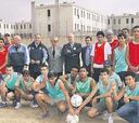 La Fundación enseña fútbol en ocho cárceles
