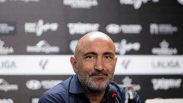 Abelardo: “El equipo me transmite buenas sensaciones”