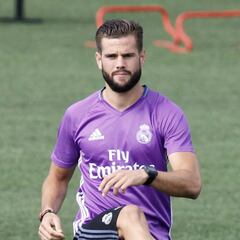 Nacho saldrá desde el inicio frente a Legia y Leganés