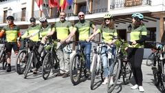 Con CiclaMadrid se recorre la comunidad en bicicleta. 