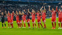 Vidal y Bayern se recuperan a costa de un limitado Celtic